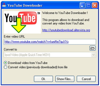 Saving the Youtube video to your personal devices